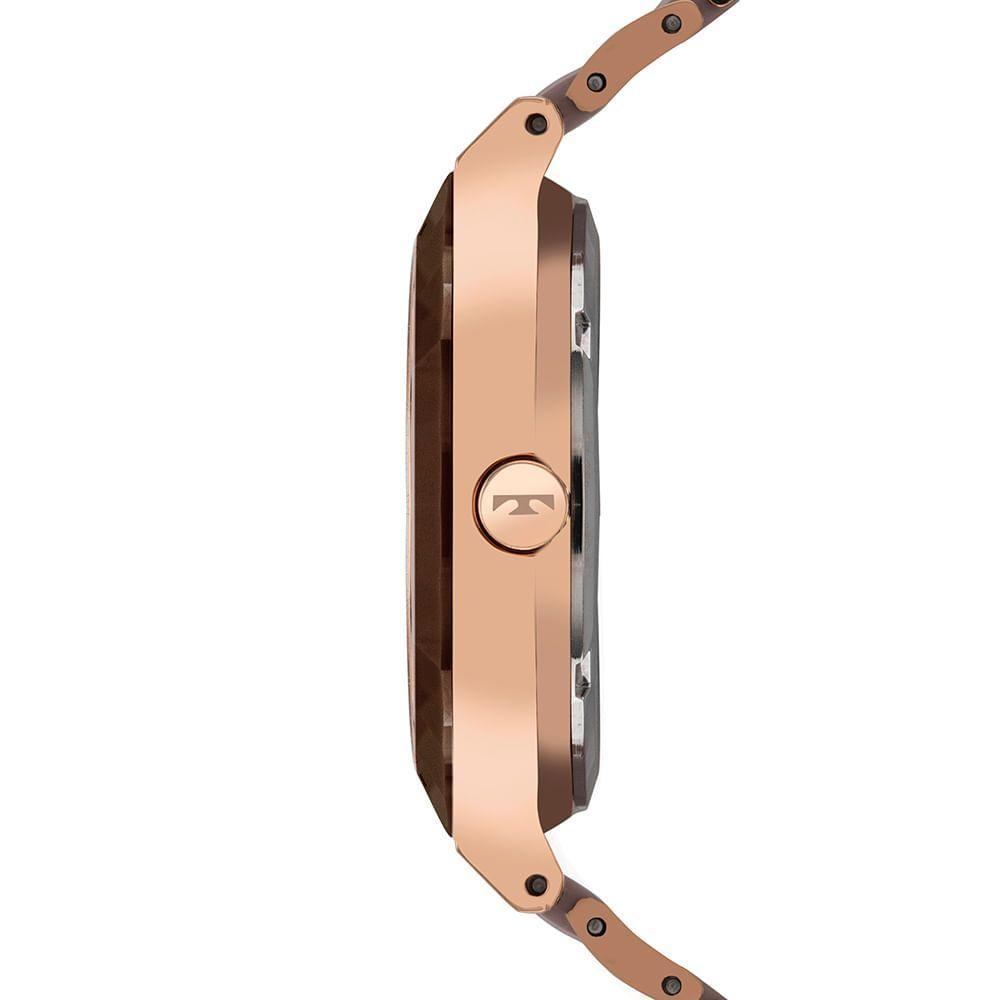 Relógio Technos Feminino Ceramic-saphire Rosé - 2015cev-1m 2015cev-1m - 2