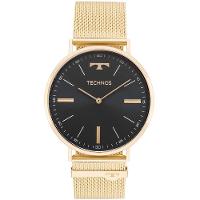 Relógio Technos Unissex Slim Dourado - 2025ltjs-4p 2025ltjs-4p - 1