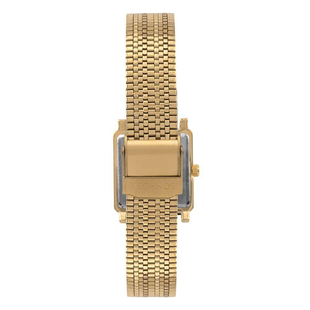 Relógio Technos Feminino Style Dourado - 2035mzv-1p 2035mzv-1p - 3