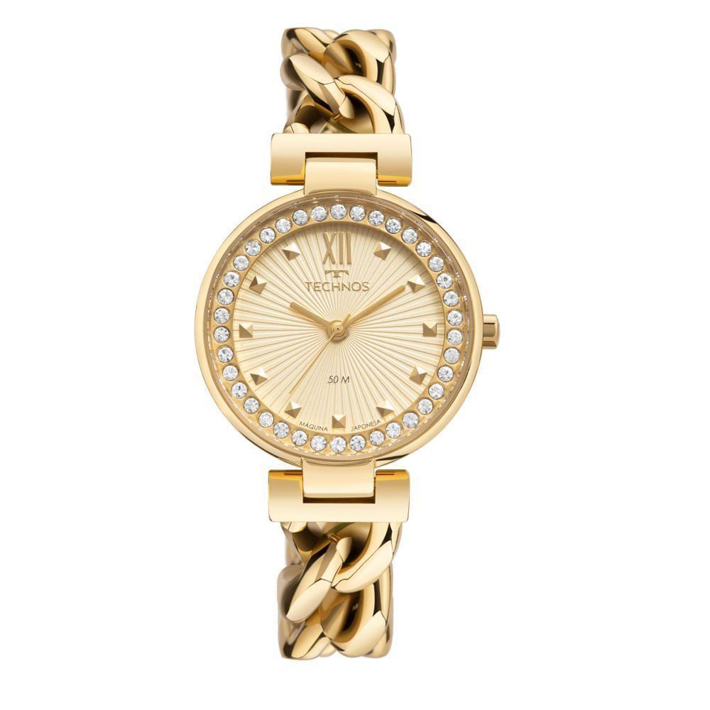 Relógio Technos Feminino Elos Dourado - 2035mxs-1d 2035mxs-1d - 1