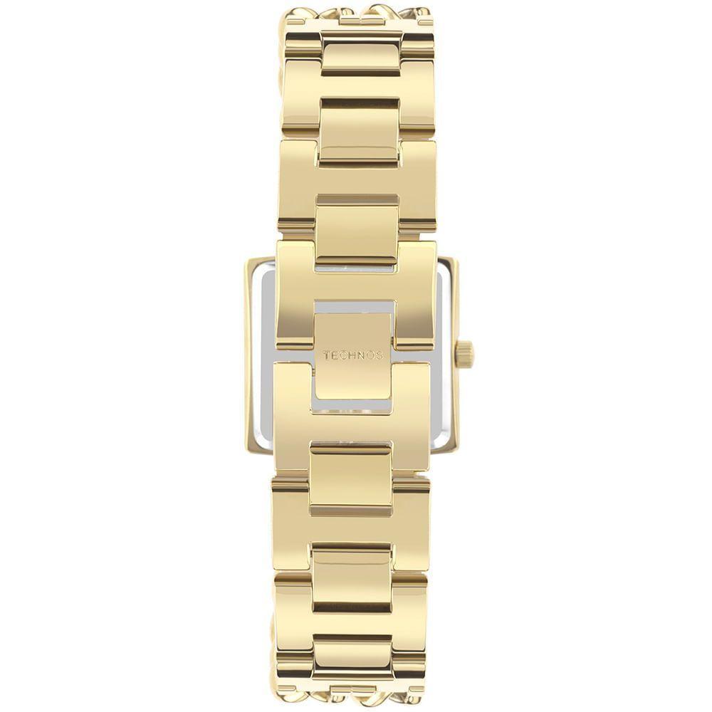 Relógio Technos Feminino Elos Dourado - 2035mwj-1p 2035mwj-1p - 3