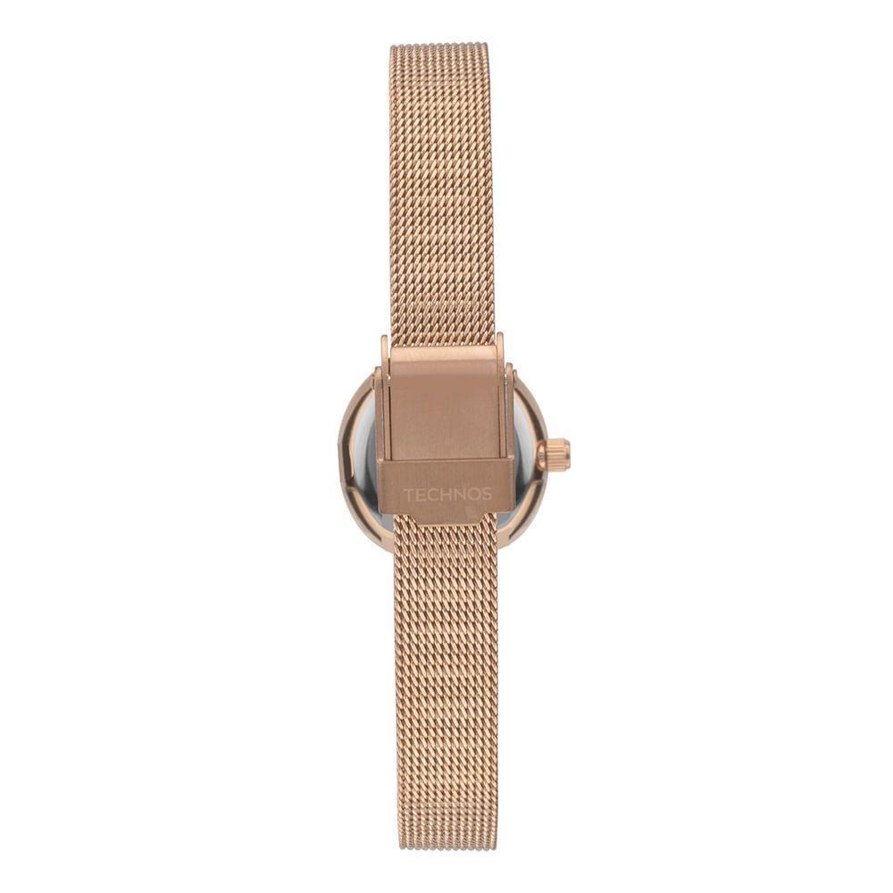 Relógio Technos Feminino Mini Rosé - 2035nae-1j 2035nae-1j - 3
