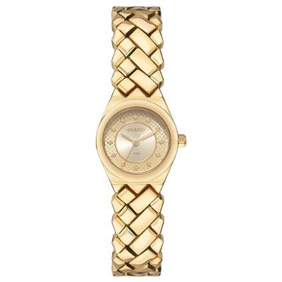 Relógio Euro Feminino Mini Lux Dourado - Eu2035yxt-4d