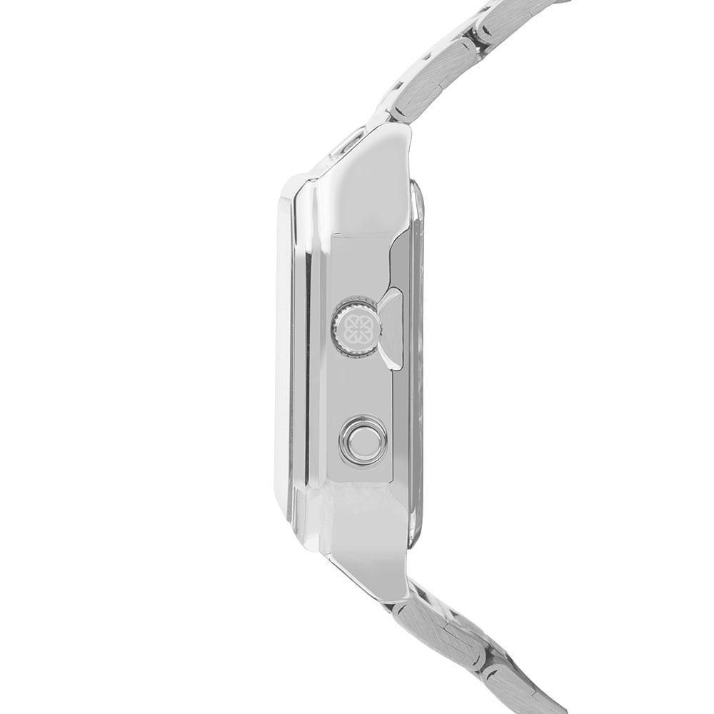 Relógio Euro Feminino Fashion Fit Sporty Prata - Eubj3718ab-4p Eubj3718ab-4p - 2