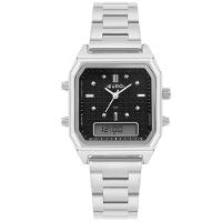 Relógio Euro Feminino Fashion Fit Sporty Prata - Eubj3718ab-4p Eubj3718ab-4p - 1