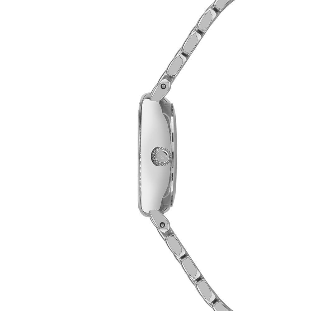 Relógio Technos Feminino Mini Joia Prata - 2035nbk-1k - 2