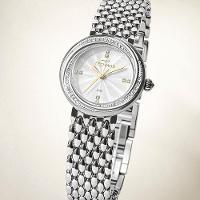 Relógio Technos Feminino Mini Joia Prata - 2035nbk-1k