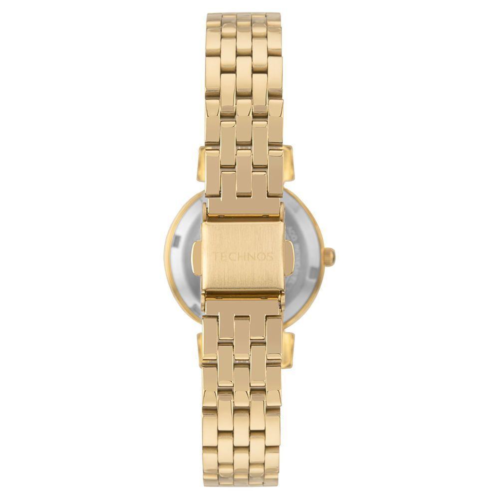 Relógio Technos Feminino Boutique Dourado - 2035nca-1k - 3