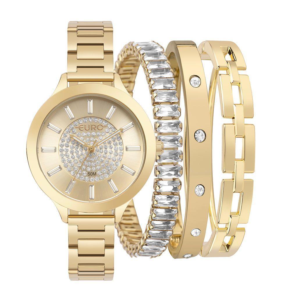 Kit Euro Feminino Soul Dourado - Eu2035yvv-k4d Eu2035yvv-k4d - 1