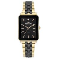 Relógio Technos Feminino Ceramic-saphire Dourado - 2035mzp-1p 2035mzp-1p - 1