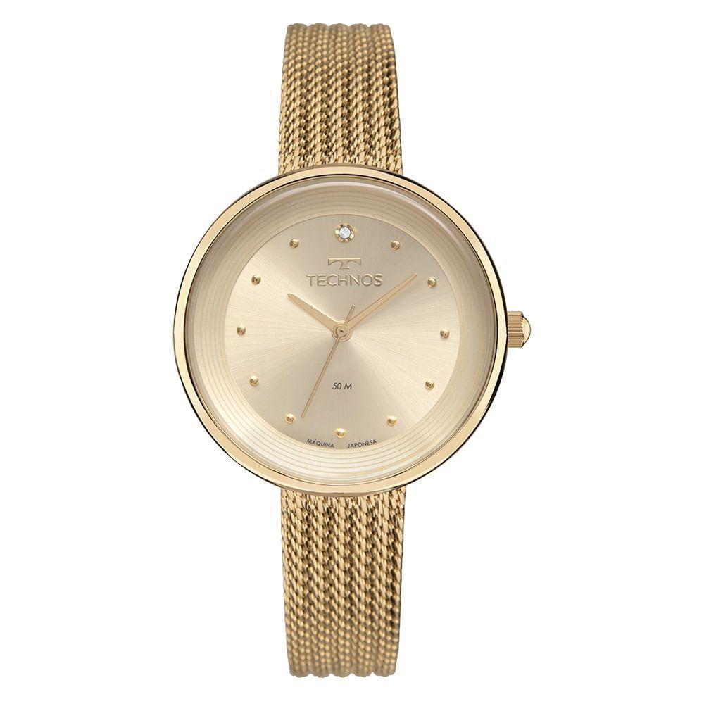 Relógio Technos Feminino Style Dourado - 2035naw-1d 2035naw-1d - 1