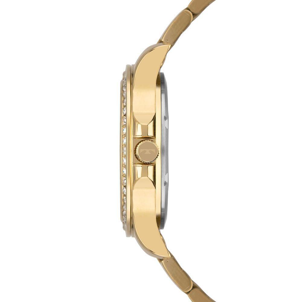 Relógio Technos Feminino St.moritz Dourado - 6p29amg-1d - 2