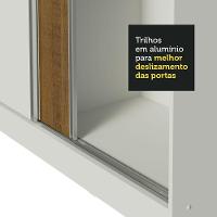 Guarda Roupa Casal 100% MDF Royale 3 Portas BR/Rustic Madesa - 5