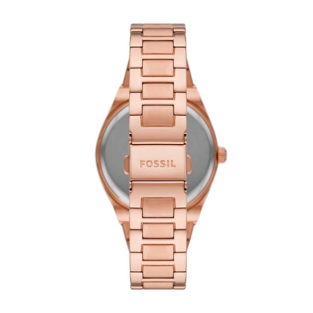 Relógio Fossil Feminino Scarlette Rosé - Es5258-1jn Es5258-1jn - 3