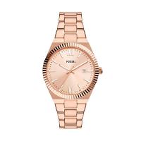 Relógio Fossil Feminino Scarlette Rosé - Es5258-1jn Es5258-1jn - 1