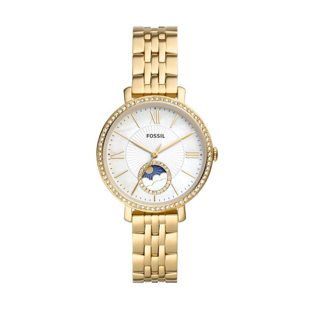 Relógio Fossil Feminino Jacqueline Dourado - Es5167-1dn Es5167-1dn - 1