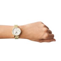 Relógio Fossil Feminino Jacqueline Dourado - Es5167-1dn Es5167-1dn - 4