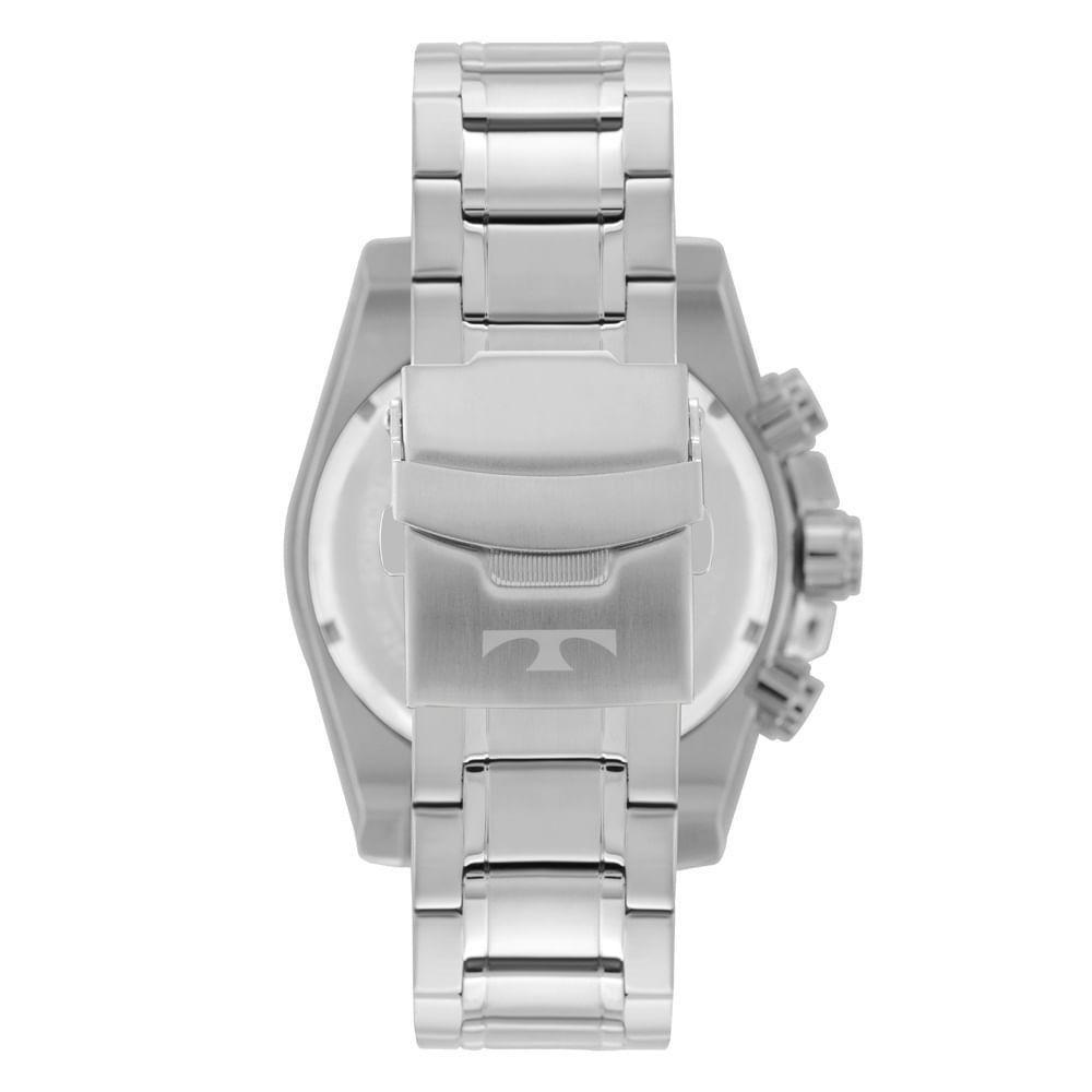Relógio Technos Masculino Legacy Prata - Js26aez-t1p Js26aez-t1p - 3