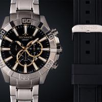 Relógio Technos Masculino Legacy Prata - Js26aez-t1p Js26aez-t1p - 5