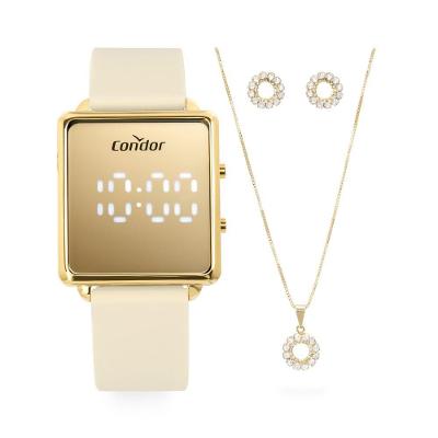 Kit Condor Feminino Digital Dourado - Comd1202aju-k5x Comd1202aju-k5x