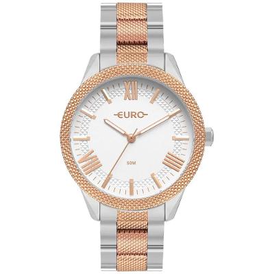 Relógio Euro Feminino Glitz Bicolor - Eu2036yva-4j