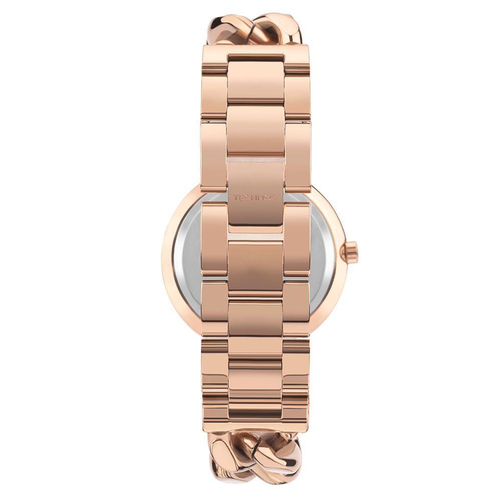Relógio Technos Feminino Elos Rosé - 2036mtn-1j 2036mtn-1j - 3