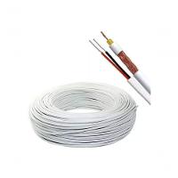 Cabo Coaxial Rf0,4-2,5+2x26awg Mono 100m - 1