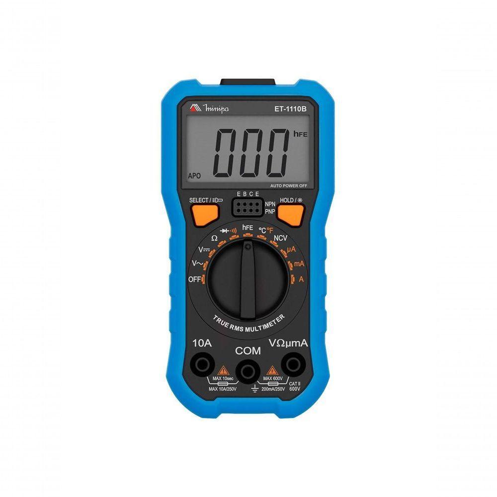 Multimetro Digital True Rms Et-1110b - 1