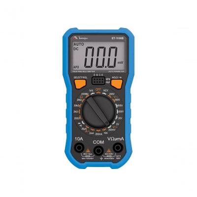 Multimetro Digital 3 1-2 Et-1100b