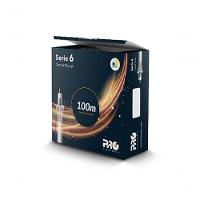 Cabo Coaxial Rg6 Proeletronic Caco0660-01 60% De Malha - - 1