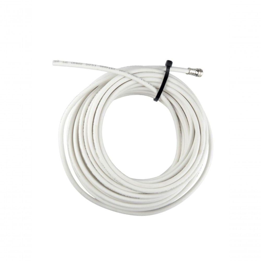 Cabo Coaxial Vivensis 59 55% 15mt Com Conector - 1