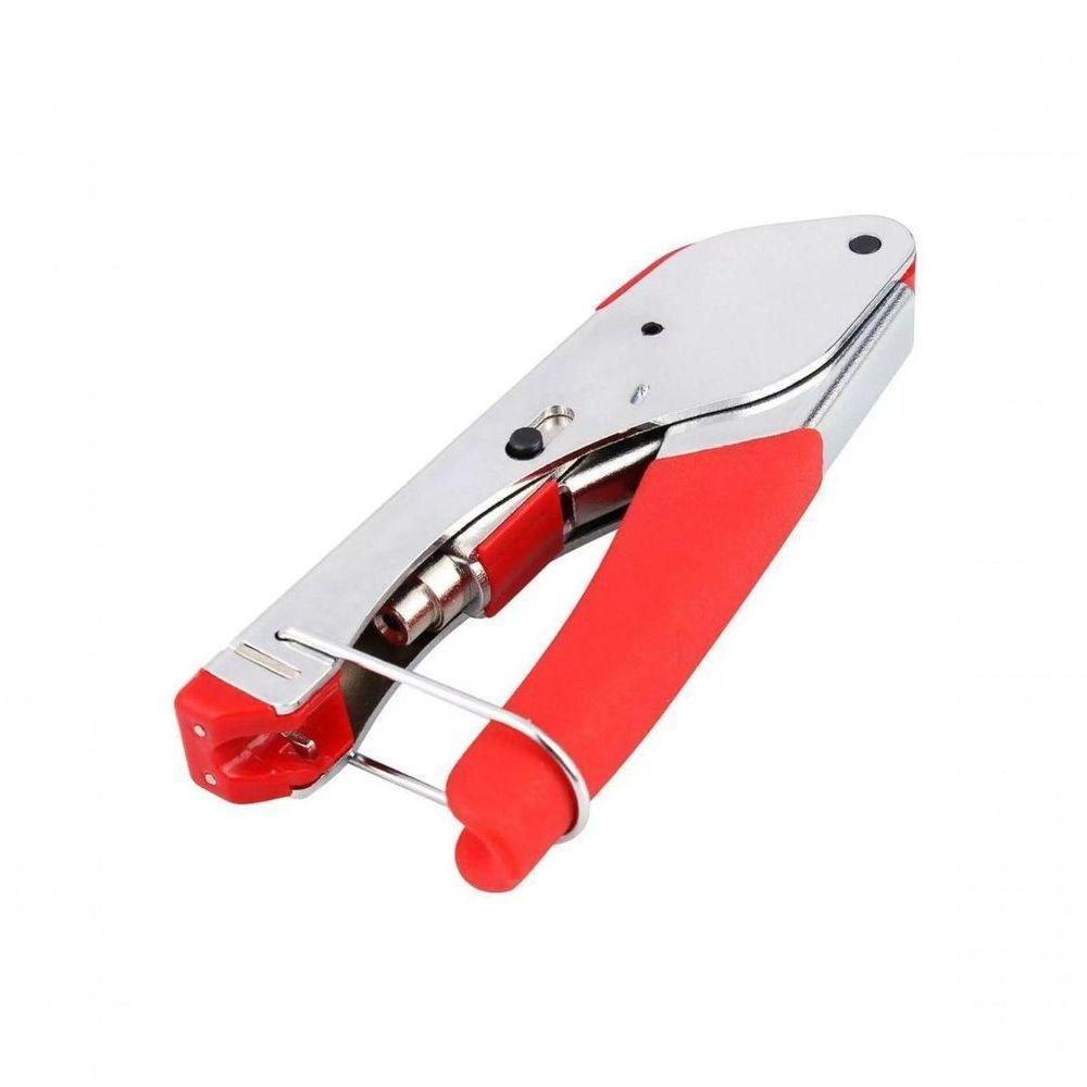 Alicate De Crimpar Conector De Compressao Rg59 E Rg6 Mxt - 1