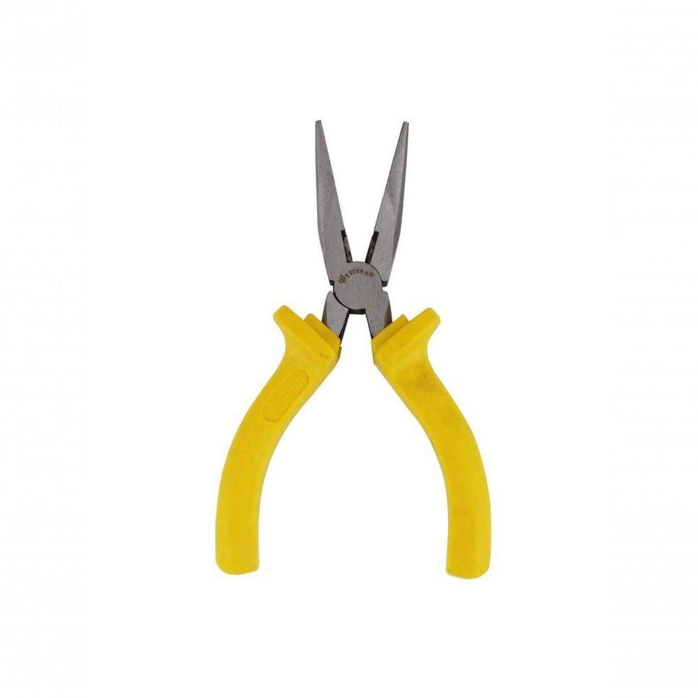 Alicate Bico Western Meia Cana 6 16.5 Cm Amarelo - 1