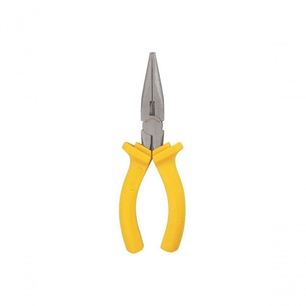 Alicate Bico Western Meia Cana 6 16.5 Cm Amarelo - 3