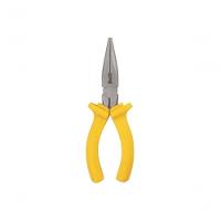 Alicate Bico Western Meia Cana 6 16.5 Cm Amarelo - 3