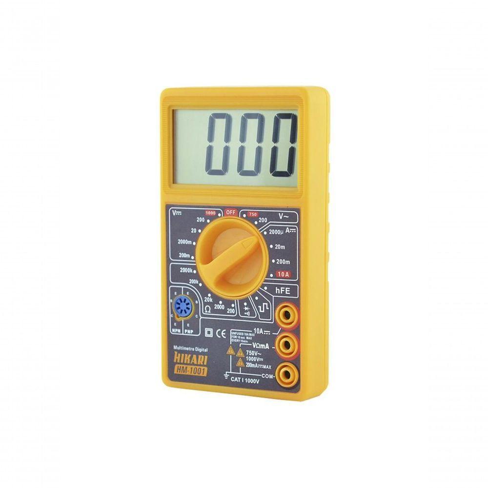 Multimetro Digital Hikari Hm-1001 - 21n240 - 3