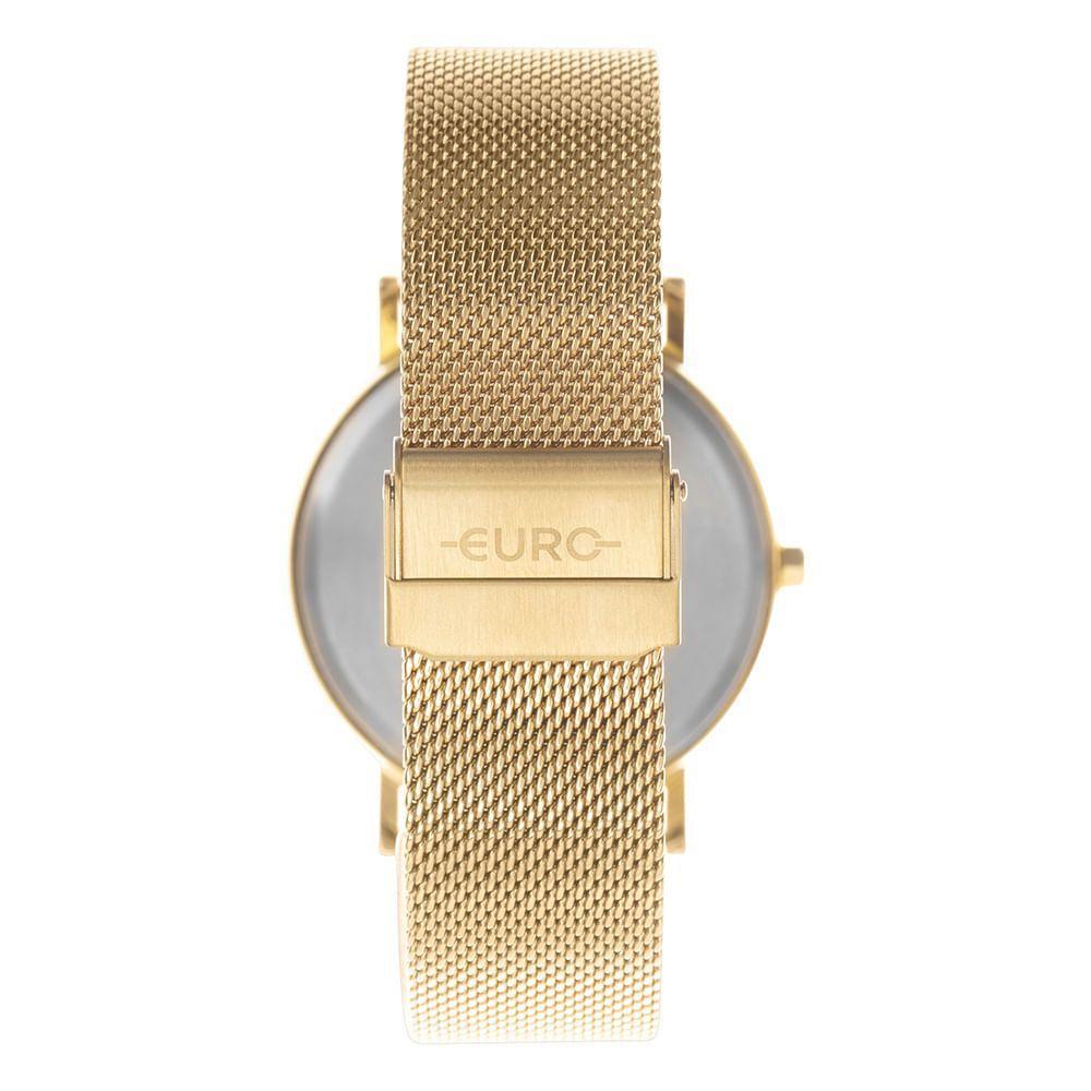 Relógio Euro Feminino Multiglow Dourado - Eu6p29ahts-4d Eu6p29ahts-4d - 3