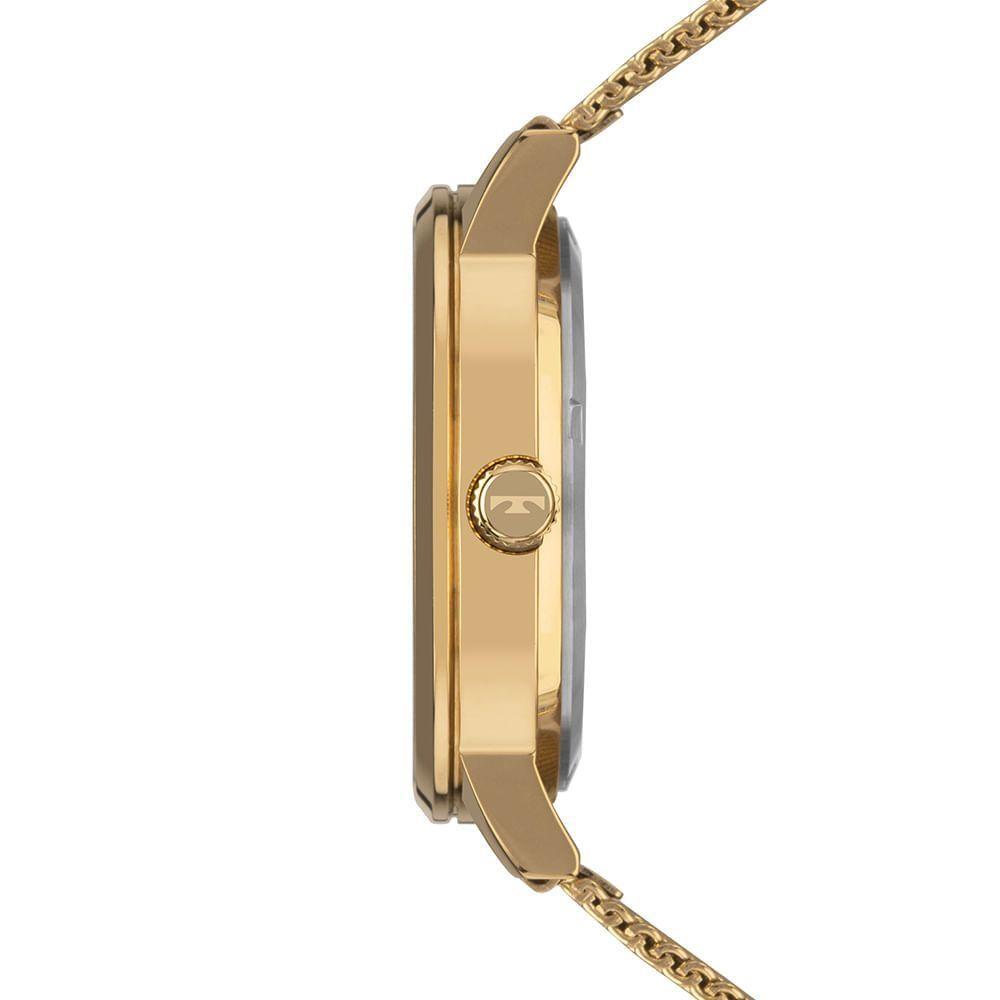 Relógio Technos Feminino Brilho Dourado - 2035ncj-1x - 2