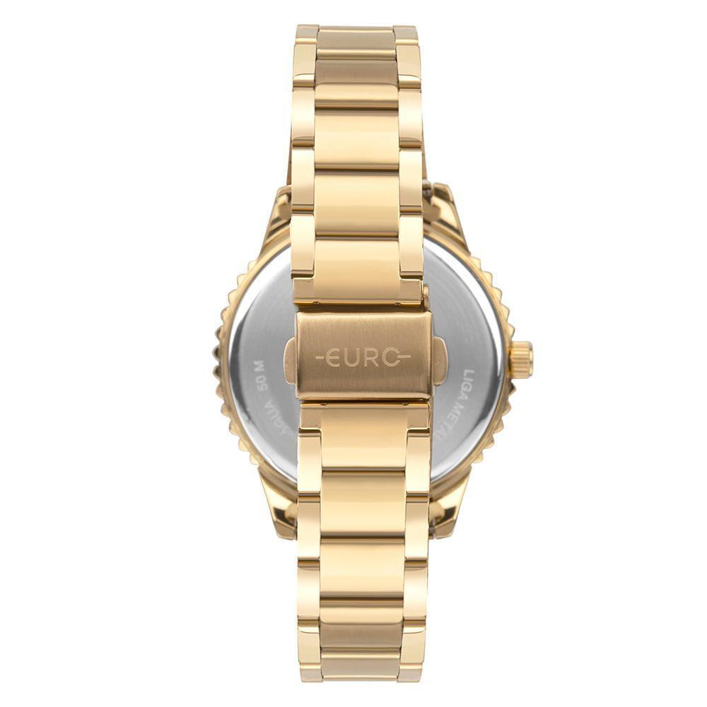 Relógio Euro Feminino Glitz Dourado - Eu2035ywd-4d Eu2035ywd-4d - 3