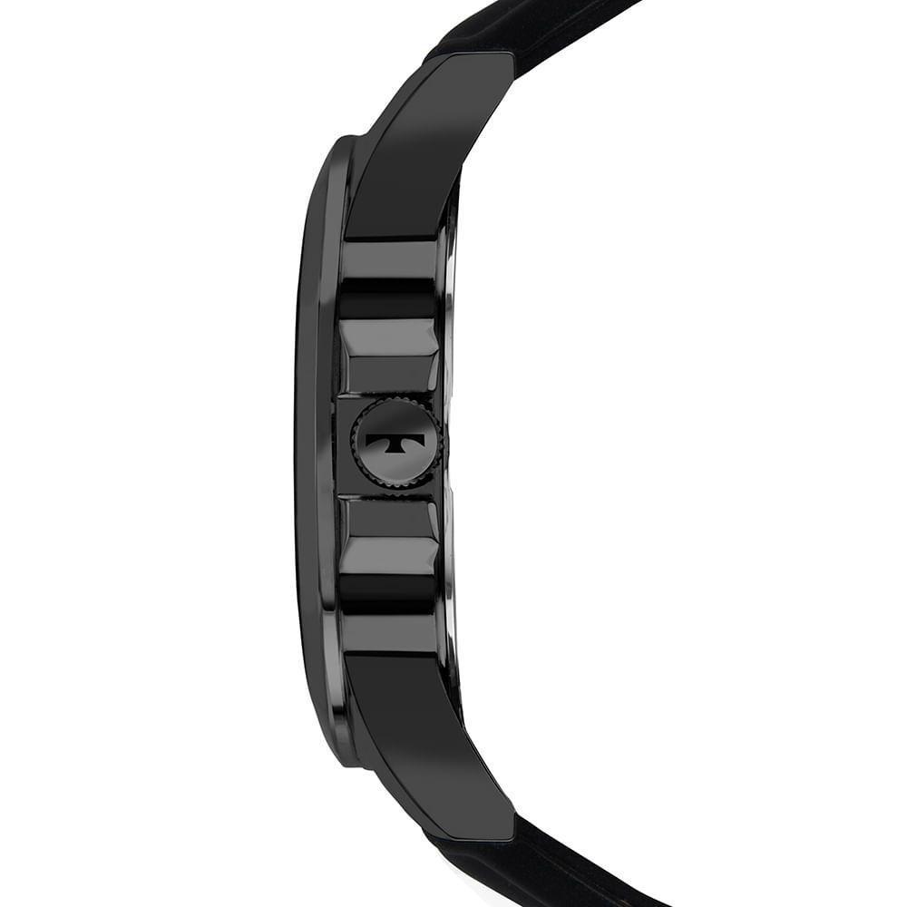 Relógio Technos Masculino Racer Basico Preto - 2117lfj-0p 2117lfj-0p - 2