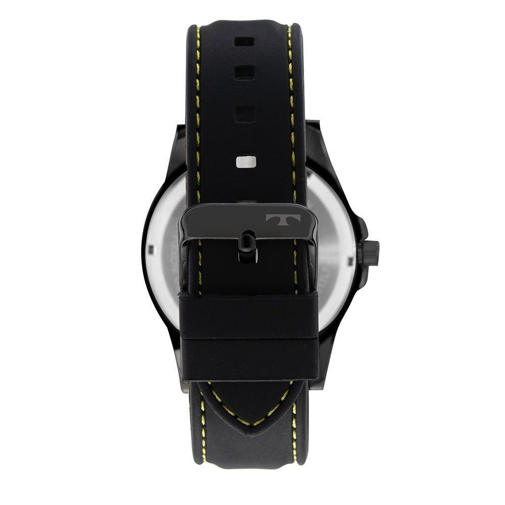Relógio Technos Masculino Racer Basico Preto - 2117lfj-0p 2117lfj-0p - 3
