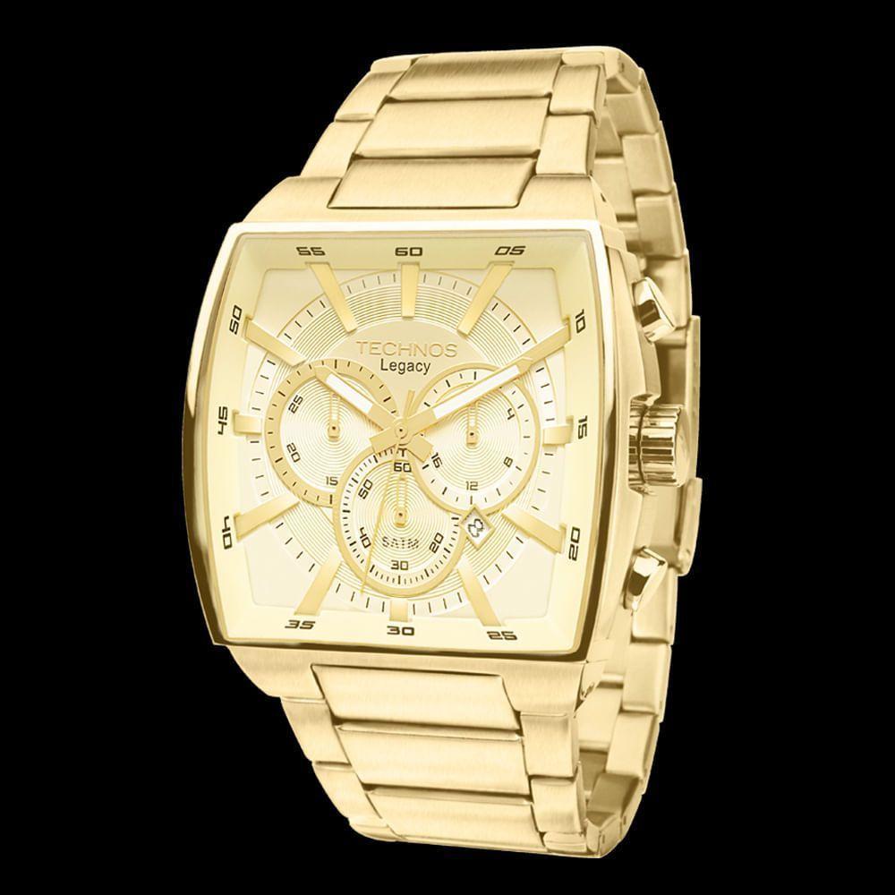 Relógio Technos Masculino Legacy Dourado Js25al-4x Js25al-4x - 2