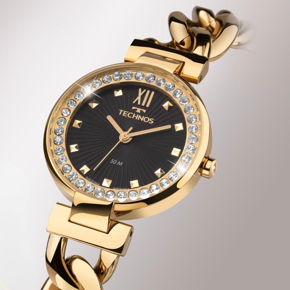 Relógio Technos Feminino Elos Dourado - 2035mxs-1p 2035mxs-1p - 4