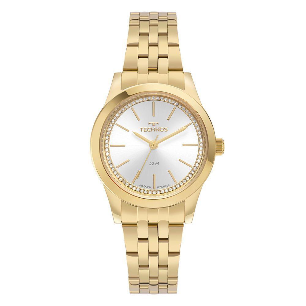 Relógio Technos Feminino Boutique Dourado - 2035mzs-1k 2035mzs-1k - 1