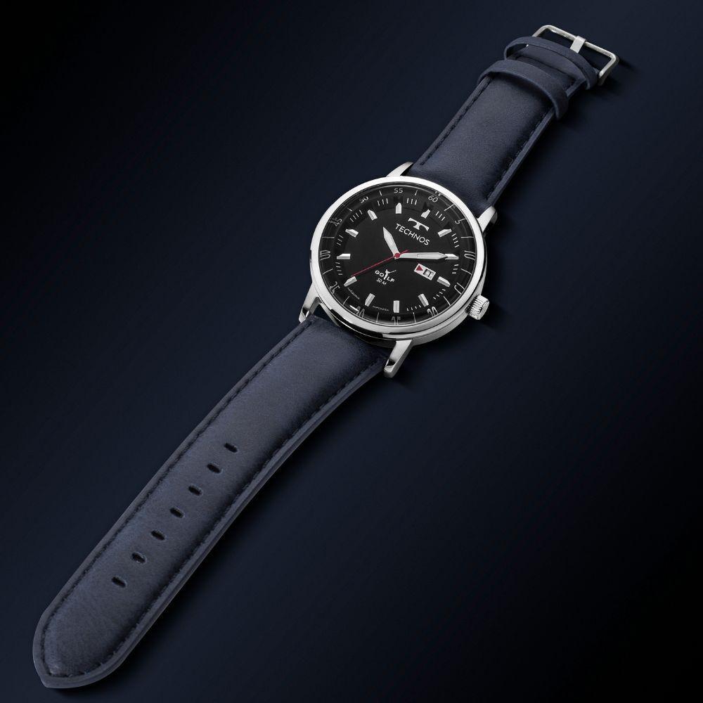 Relógio Technos Masculino Golf Prata - 2115txq-0a 2115txq-0a - 4