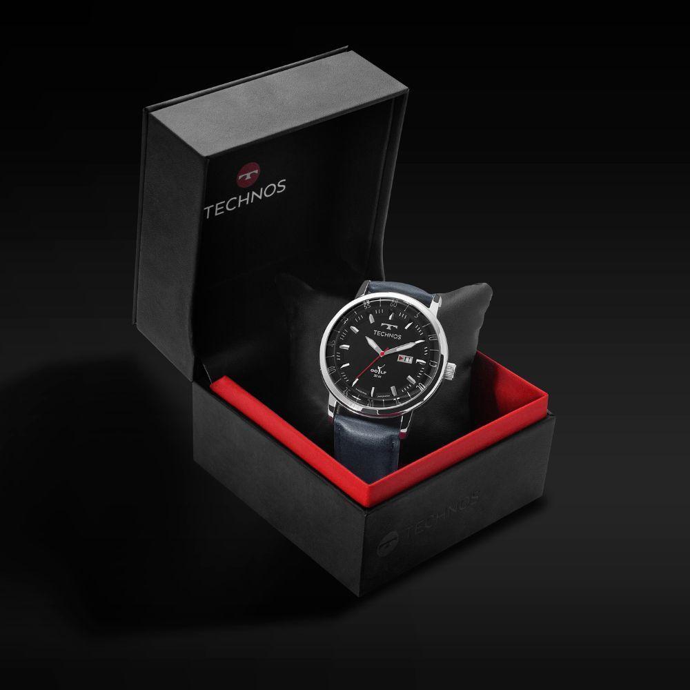 Relógio Technos Masculino Golf Prata - 2115txq-0a 2115txq-0a - 5