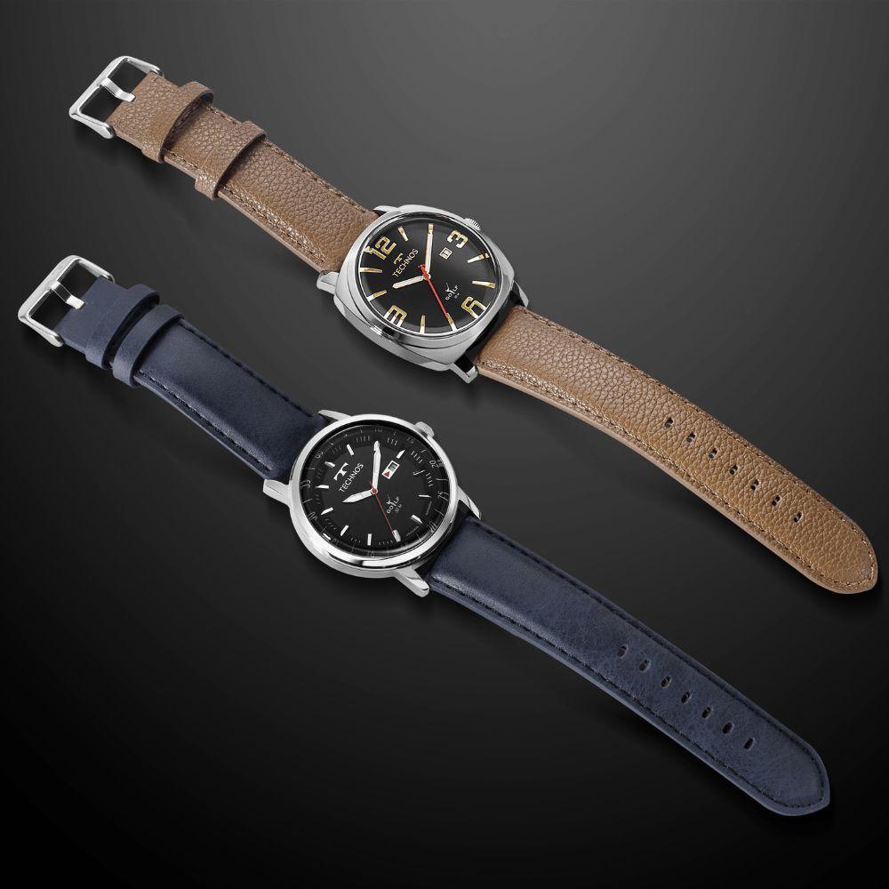 Relógio Technos Masculino Golf Prata - 2115txq-0a 2115txq-0a - 6