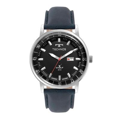 Relógio Technos Masculino Golf Prata - 2115txq-0a 2115txq-0a