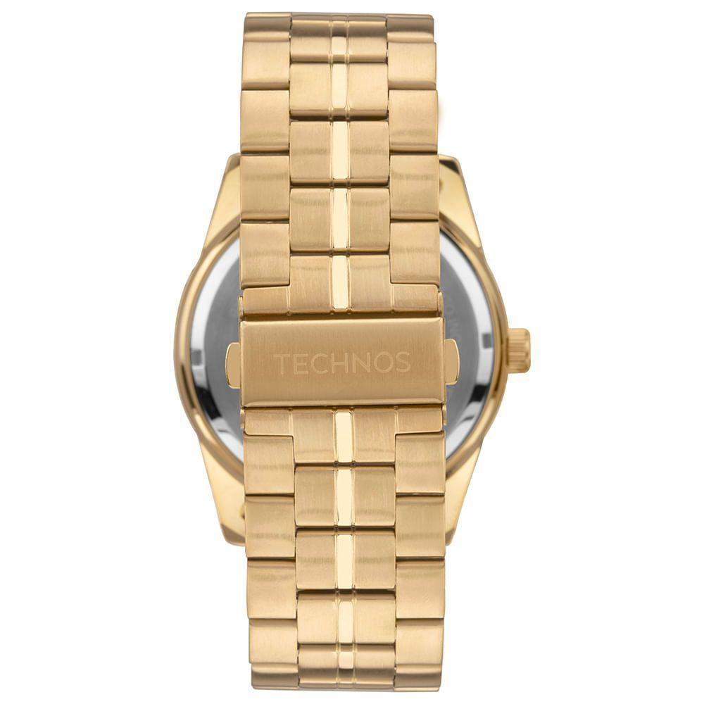 Relógio Technos Masculino Racer Dourado - 2115uab-1p Relógio Technos Masculino Racer Premium Dourado - 2115uab-1p - 3