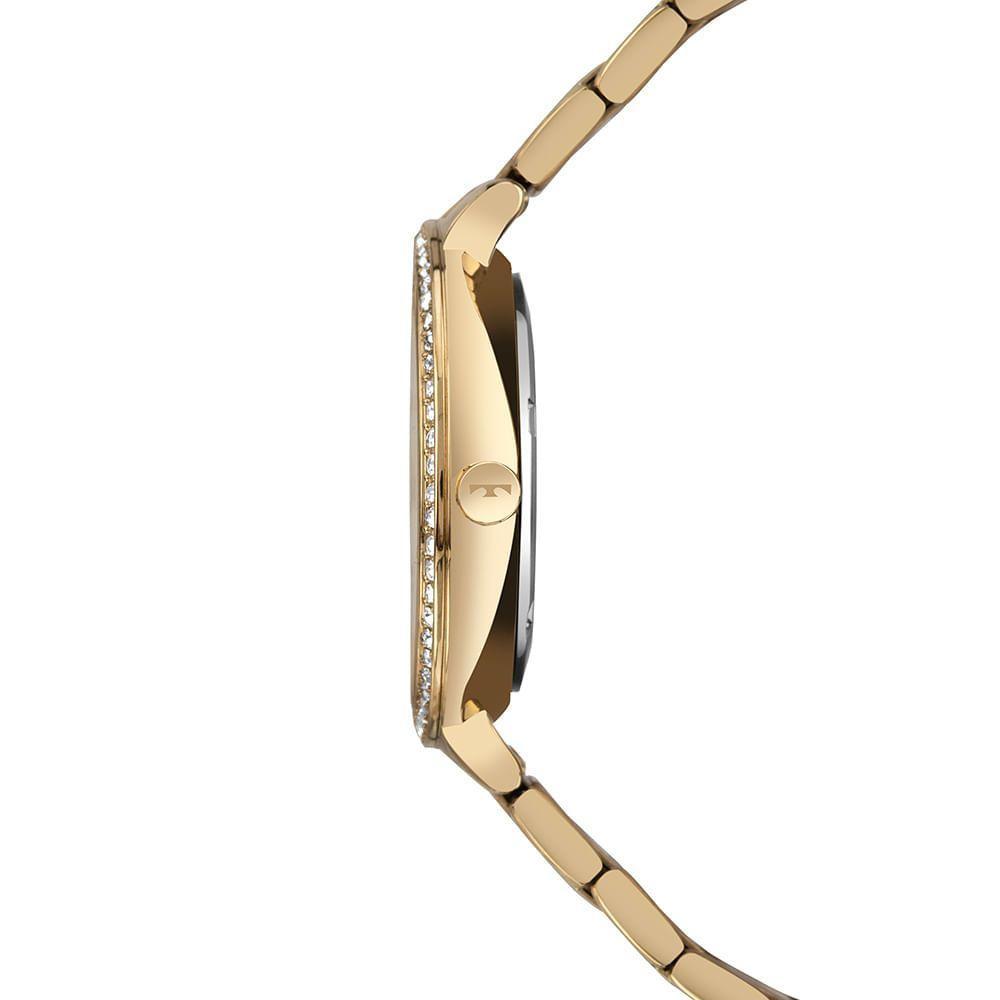 Relógio Technos Feminino Slim Dourado - Vj21ac-1d Vj21ac-1d - 2